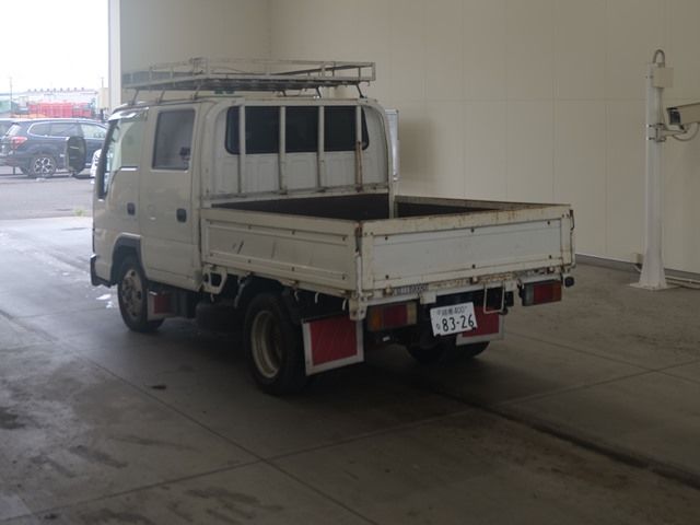 2006 Isuzu Elf Double cab auction photo 2