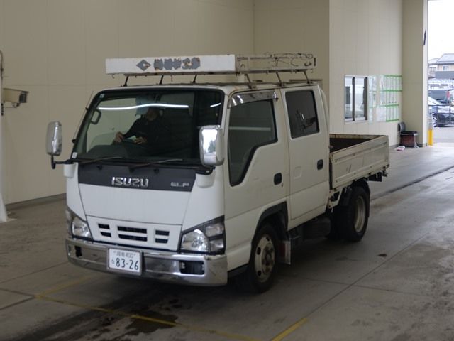 2006 Isuzu Elf Double cab Japan auction vehicle
