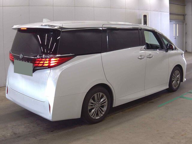 2025 Toyota Alphard Z auction photo 5