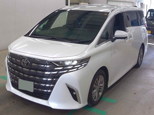 2025 Toyota Alphard Z auction photo 4