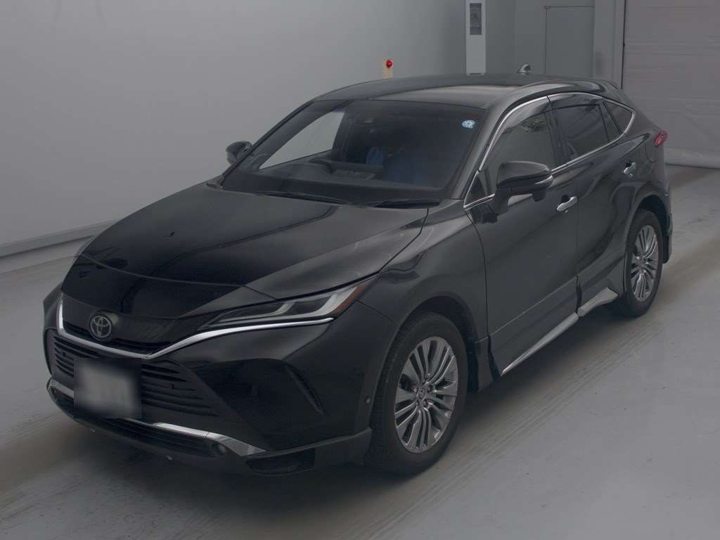Japan Auction Vehicles 4 2021 Toyota Harrier Z auction photo