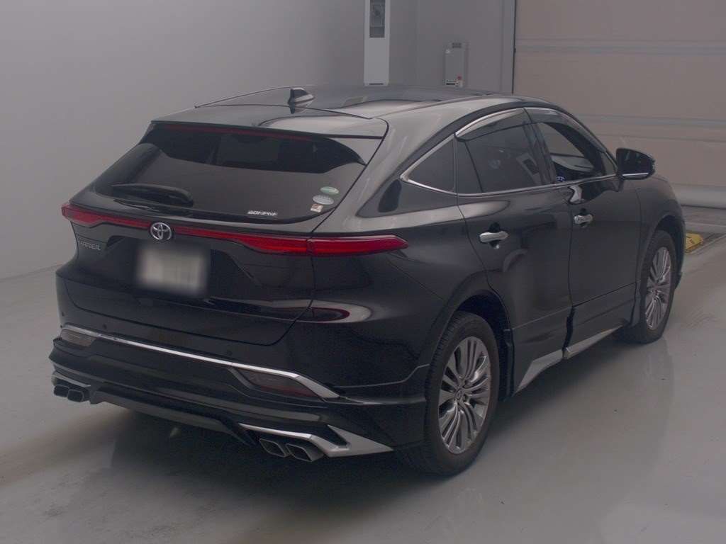 2021 Toyota Harrier Z auction photo 2