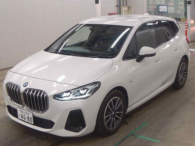 2024 BMW 2 Series 218IアクテツアMスポ auction photo 4