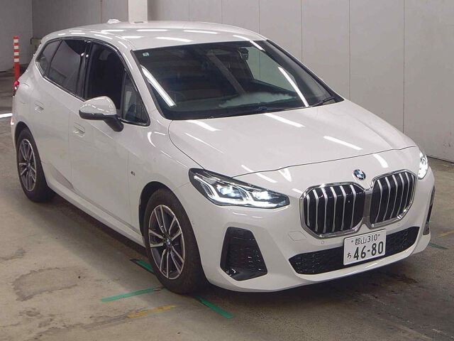 2024 BMW 2 Series 218IアクテツアMスポ Japan auction vehicle