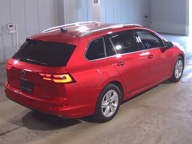 2022 Volkswagen ゴルフヴァリアント ETSI auction photo 5
