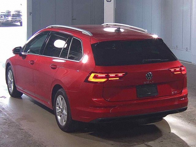 2022 Volkswagen ゴルフヴァリアント ETSI auction photo 2