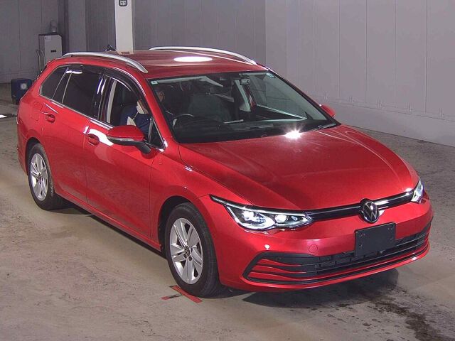 Japan Auction Vehicles 8 2022 Volkswagen ゴルフヴァリアント ETSI auction photo