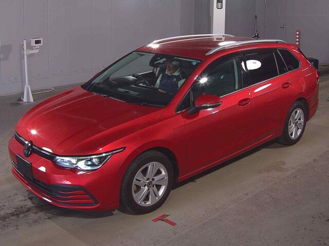 2022 Volkswagen ゴルフヴァリアント ETSI auction photo 4