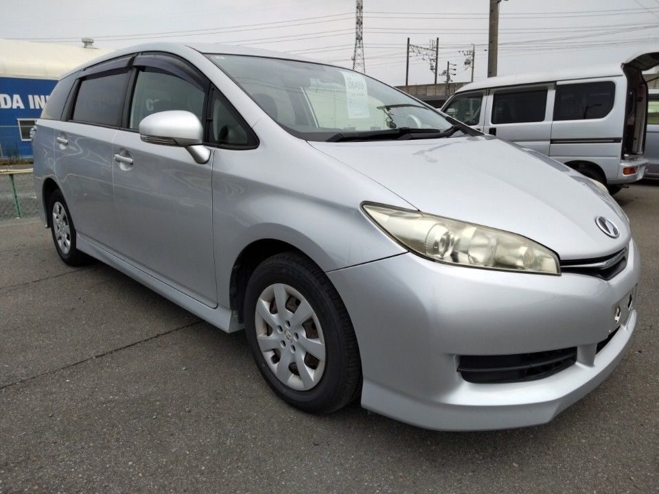 2017 Toyota Wish auction photo 4