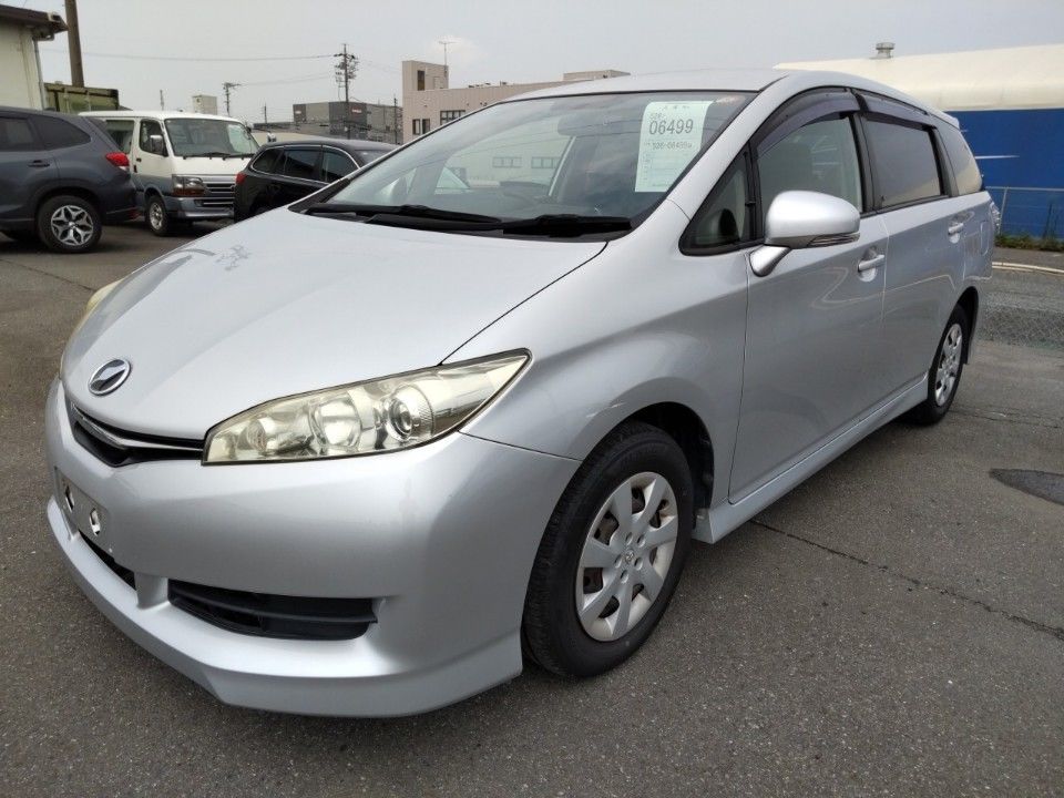 Japan Auction Vehicles 35 2017 Toyota Wish auction photo