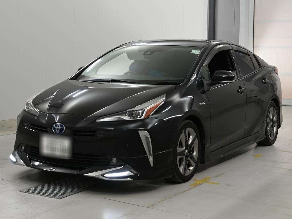 Japan Auction Vehicles 14 2019 Toyota Prius Aツーリングセレクション auction photo
