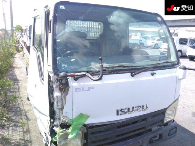 2013 Isuzu エルフ T 3-ton dump truck Japan auction vehicle