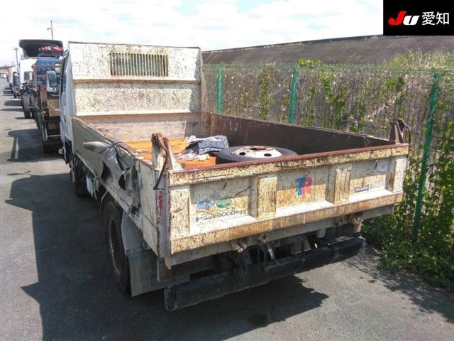 2013 Isuzu エルフ T 3-ton dump truck auction photo 2