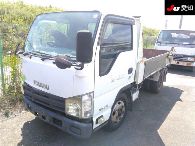 2013 Isuzu エルフ T 3-ton dump truck auction photo 7