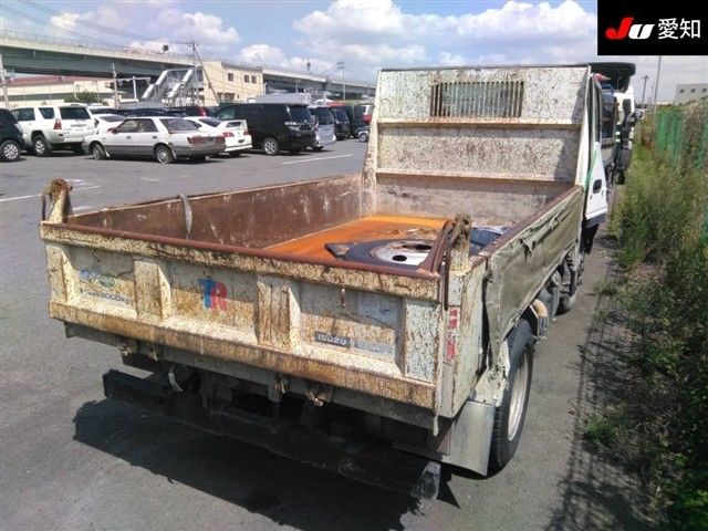 2013 Isuzu エルフ T 3-ton dump truck auction photo 8