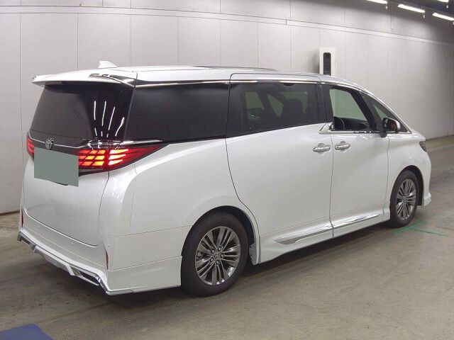 2025 Toyota Alphard Z auction photo 5