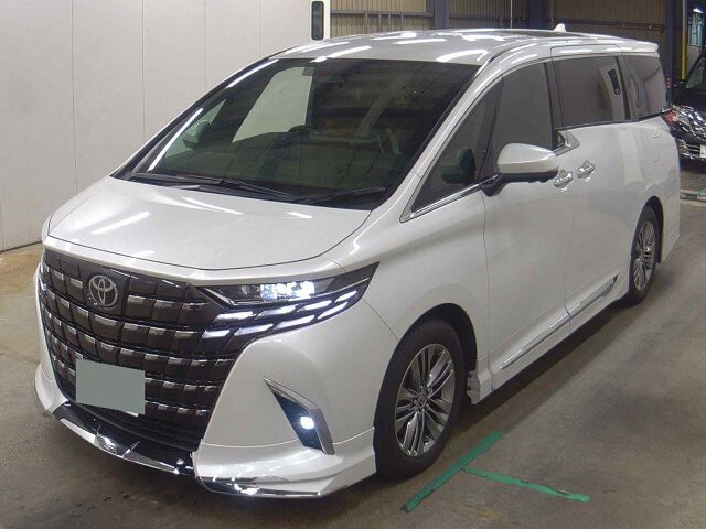 2025 Toyota Alphard Z auction photo 4