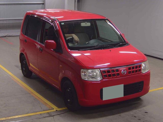 2008 Nissan オッティ Japan auction vehicle