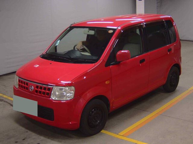 2008 Nissan オッティ auction photo 4