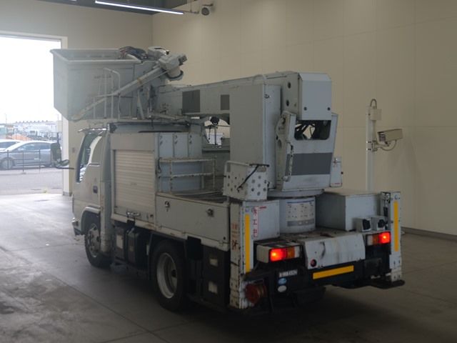 2012 Isuzu Elf コウショサギョウ auction photo 2