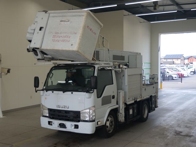 2012 Isuzu Elf コウショサギョウ Japan auction vehicle