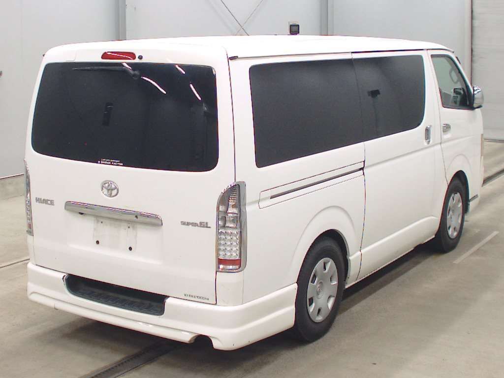2007 Toyota Hiace ロングスーパーGL 4WD auction photo 2