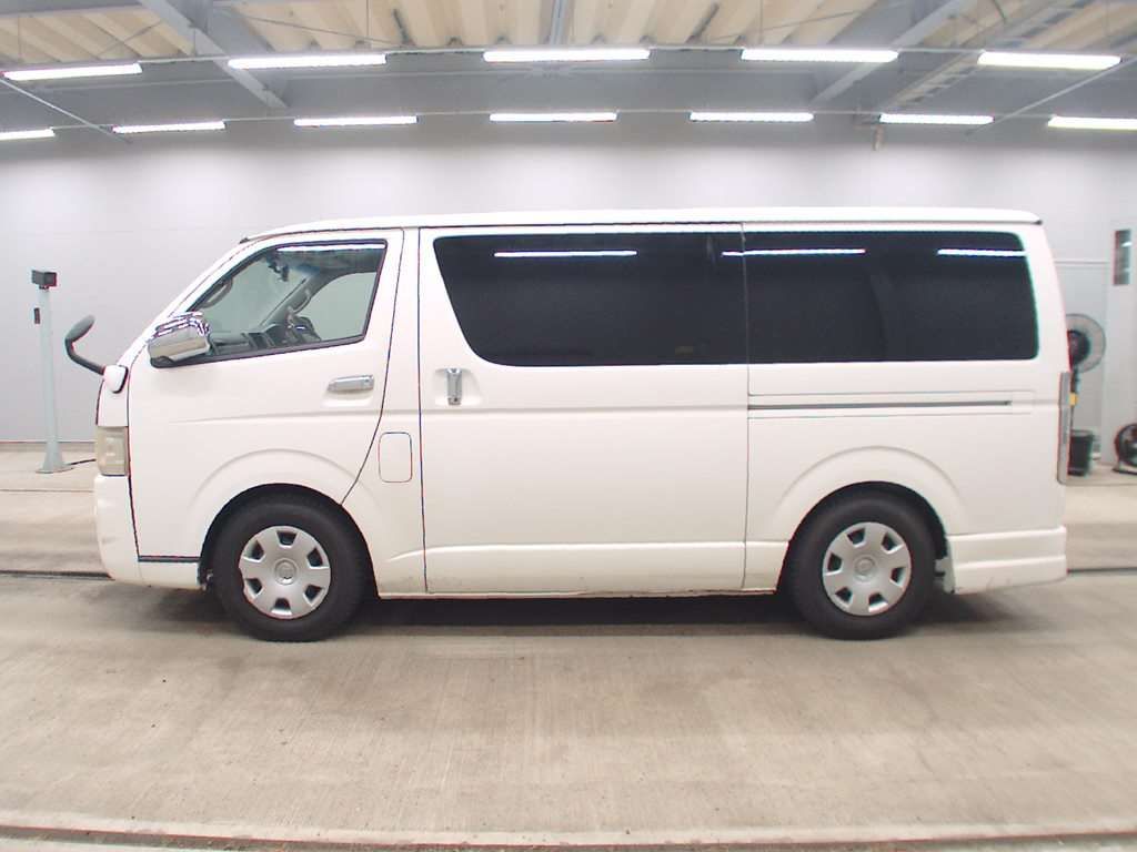 2007 Toyota Hiace ロングスーパーGL 4WD auction photo 4