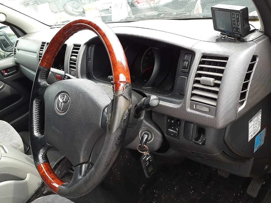 2007 Toyota Hiace ロングスーパーGL 4WD auction photo 7