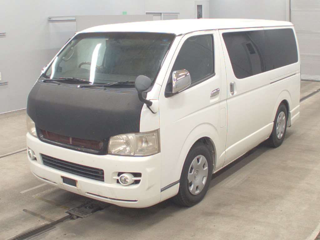 Japan Auction Vehicles 16 2007 Toyota Hiace ロングスーパーGL 4WD auction photo