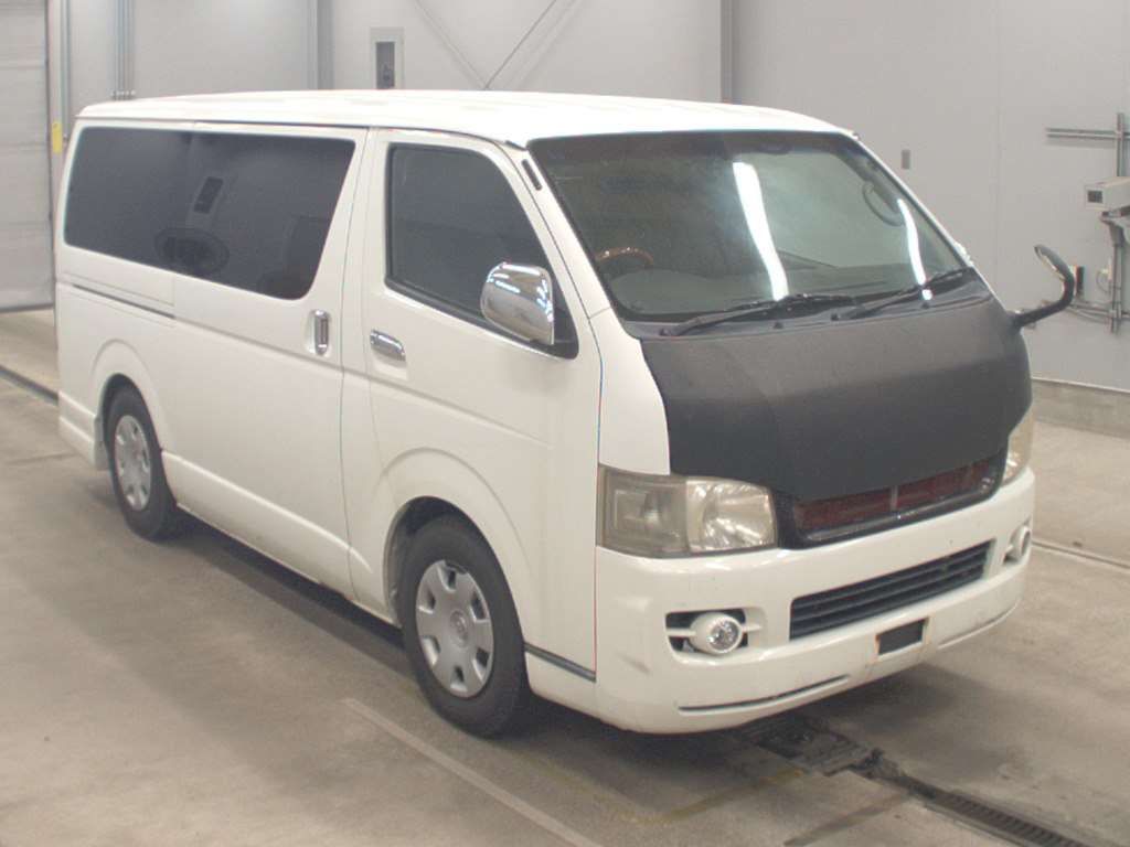 2007 Toyota Hiace ロングスーパーGL 4WD auction photo 5