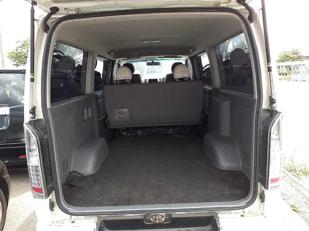 2007 Toyota Hiace ロングスーパーGL 4WD auction photo 11