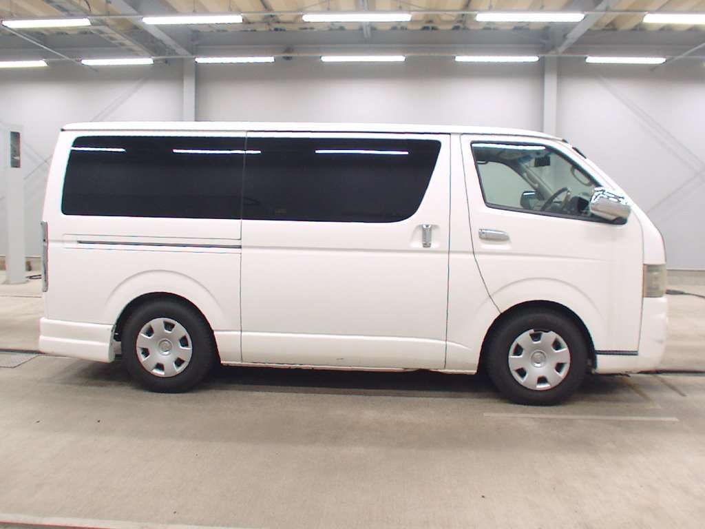 2007 Toyota Hiace ロングスーパーGL 4WD auction photo 3