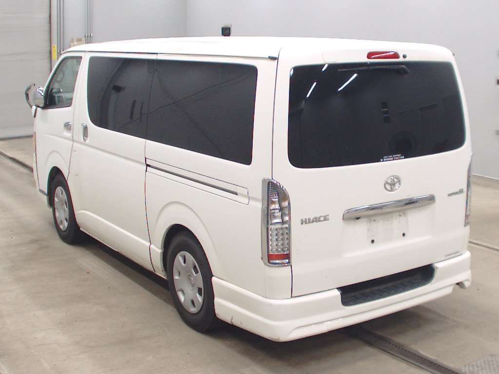 2007 Toyota Hiace ロングスーパーGL 4WD auction photo 6