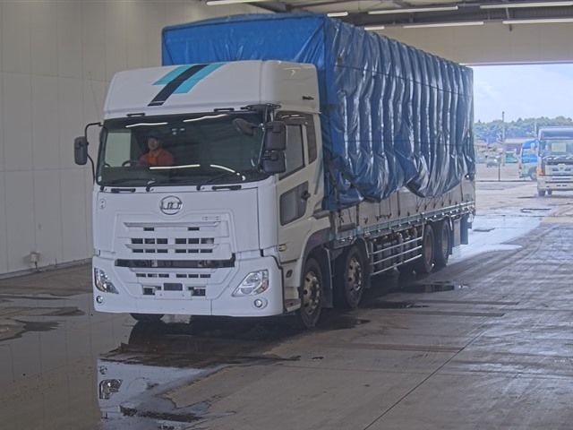2018 Nissan Diesel クオン Hira. Holo Teisho Japan auction vehicle