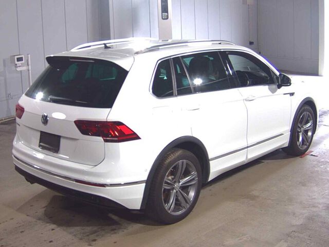 2018 Volkswagen ティグアン TSI Rライン auction photo 5