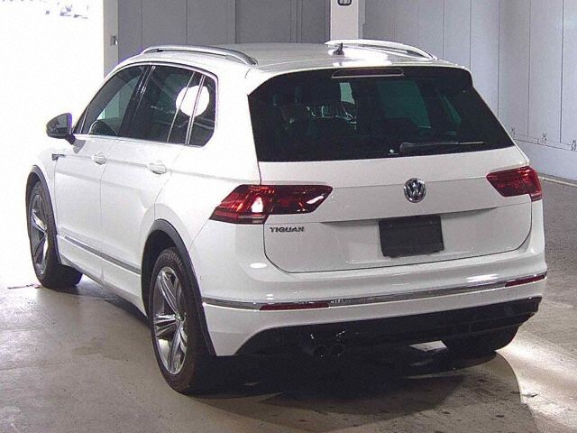 2018 Volkswagen ティグアン TSI Rライン auction photo 2