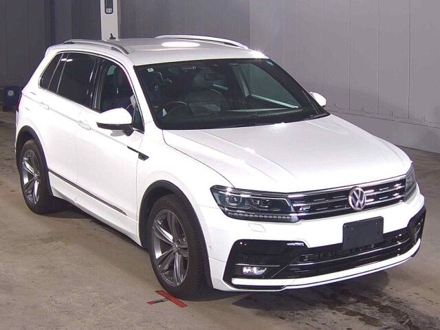 Japan Auction Vehicles 8 2018 Volkswagen ティグアン TSI Rライン auction photo