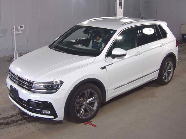 2018 Volkswagen ティグアン TSI Rライン auction photo 4