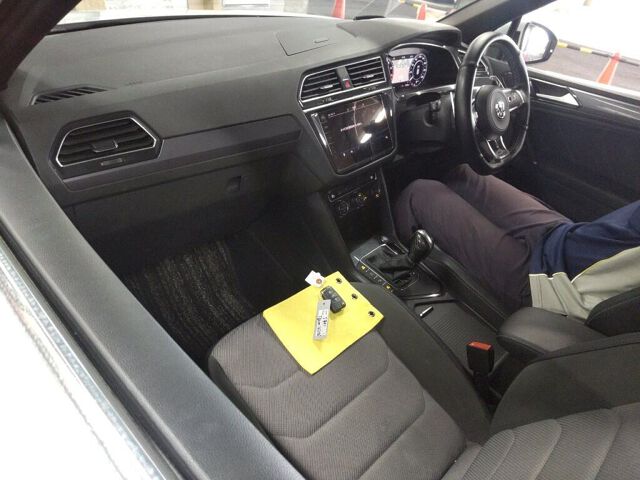 2018 Volkswagen ティグアン TSI Rライン auction photo 3