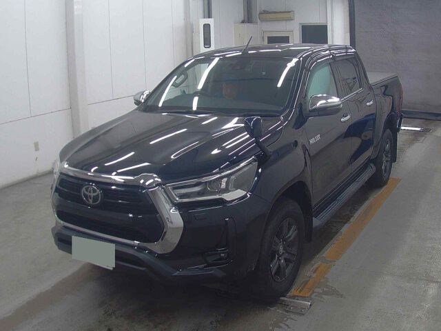 2021 Toyota Hilux Z 4WD auction photo 4
