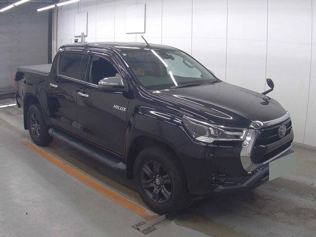 2021 Toyota Hilux Z 4WD Japan auction vehicle