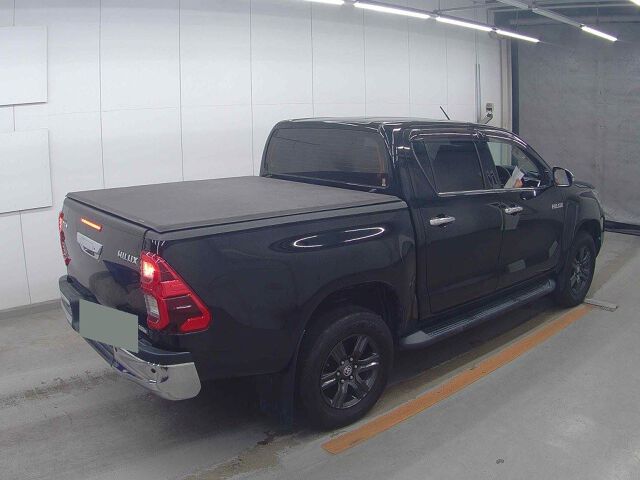 2021 Toyota Hilux Z 4WD auction photo 5