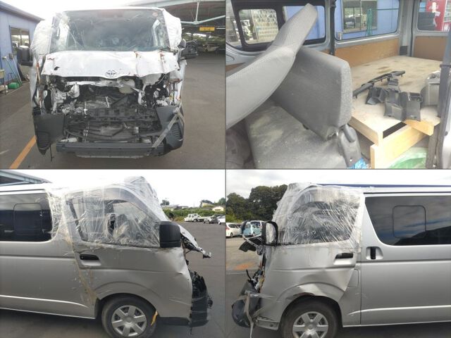 2024 Toyota Hiace 4WD auction photo 6