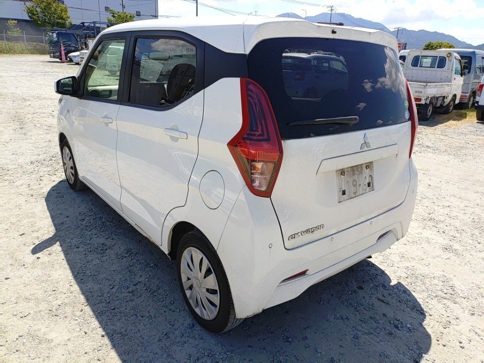 2019 Mitsubishi eK Wagon auction photo 6