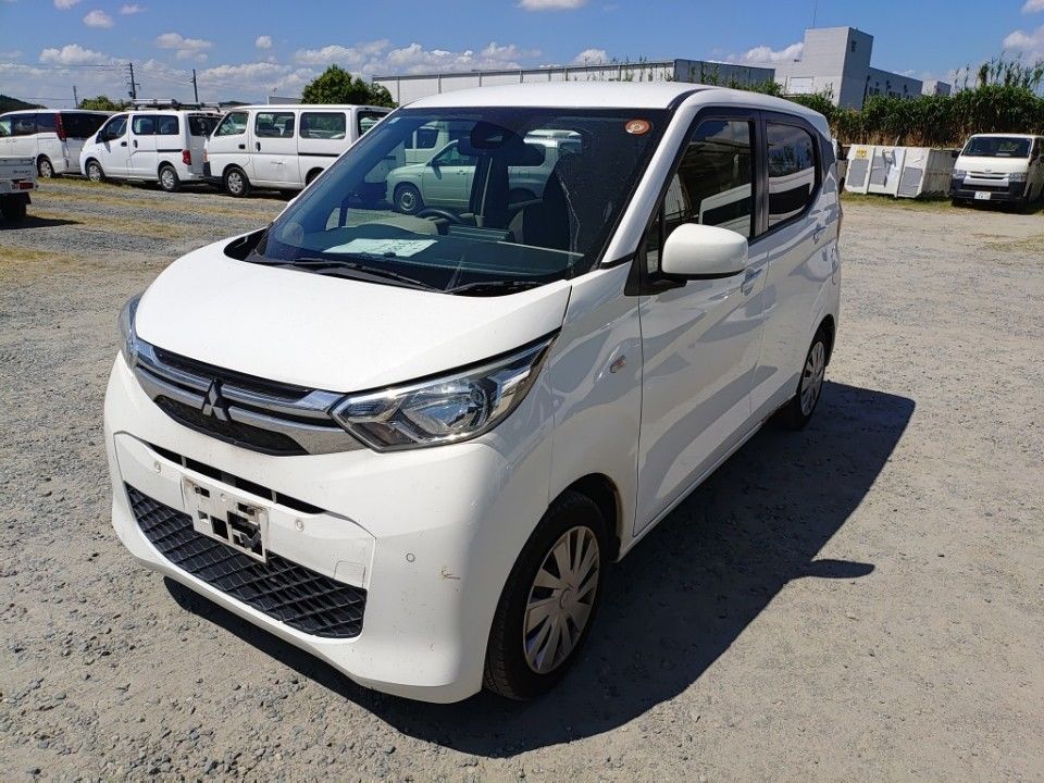 Japan Auction Vehicles 29 2019 Mitsubishi eK Wagon auction photo