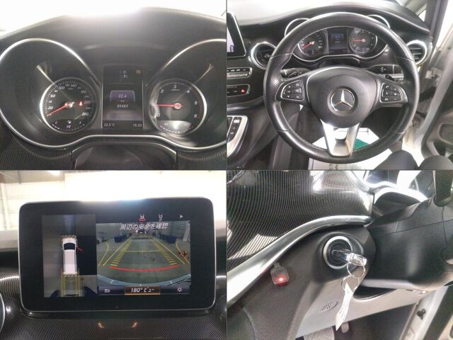 2017 Mercedes-Benz V-Class V220D auction photo 6