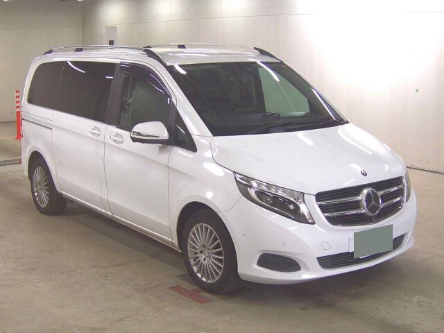 Japan Auction Vehicles 8 2017 Mercedes-Benz V-Class V220D auction photo
