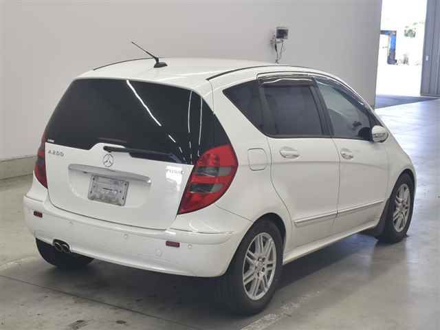 2007 Mercedes-Benz A-Class A200ターボAVG auction photo 5