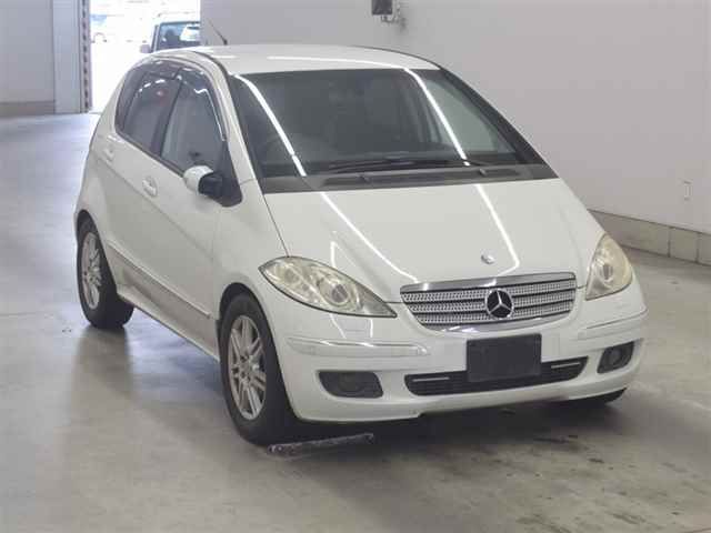 2007 Mercedes-Benz A-Class A200 AVG Japan auction vehicle