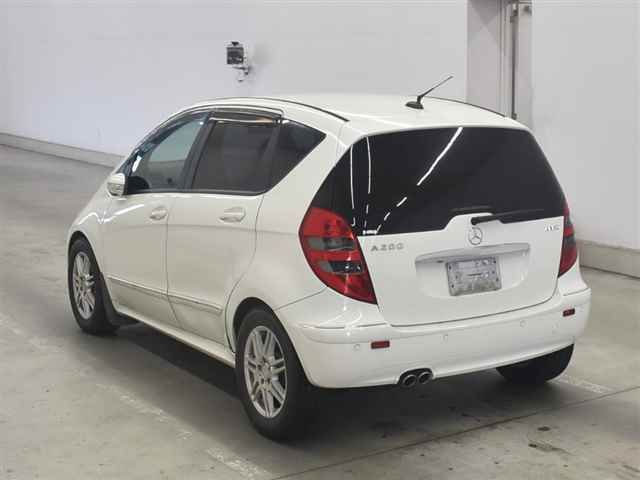 2007 Mercedes-Benz A-Class A200ターボAVG auction photo 2